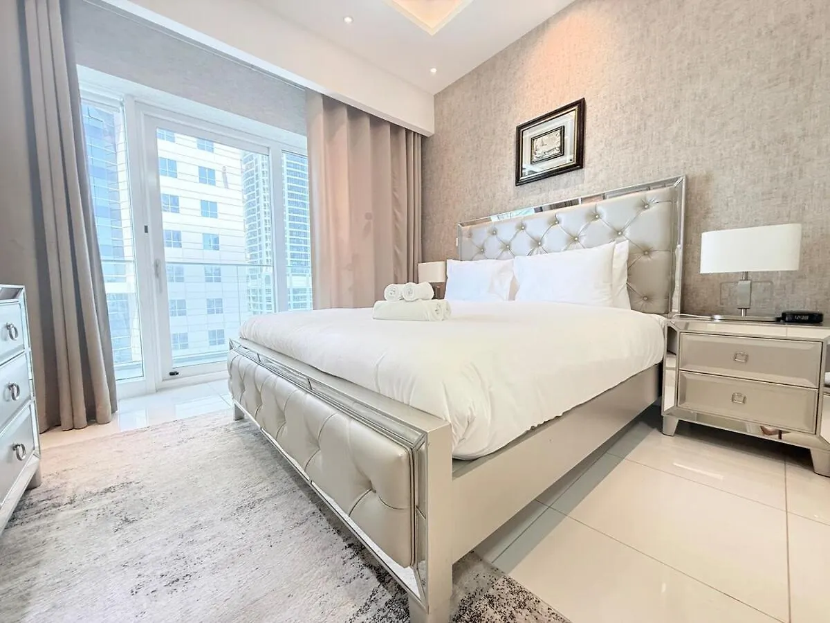 Premium Stay - Damac Heights 1Br Dubai 0*,