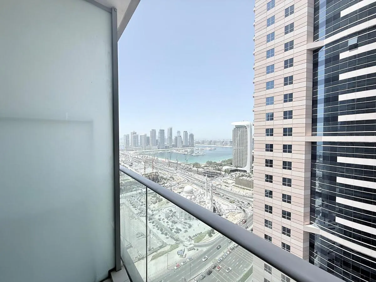 Premium Stay - Damac Heights 1Br Dubai Apartment