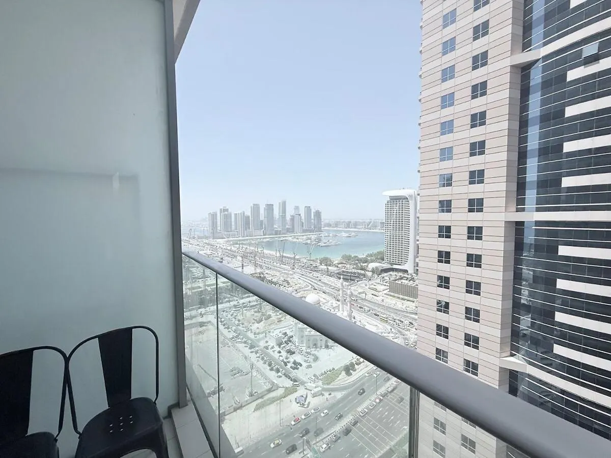 Premium Stay - Damac Heights 1Br Dubai