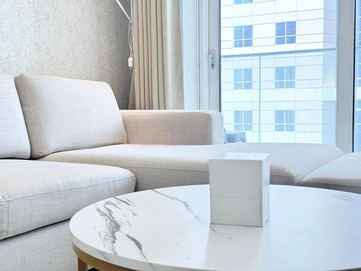 Premium Stay - Damac Heights 1Br Dubai