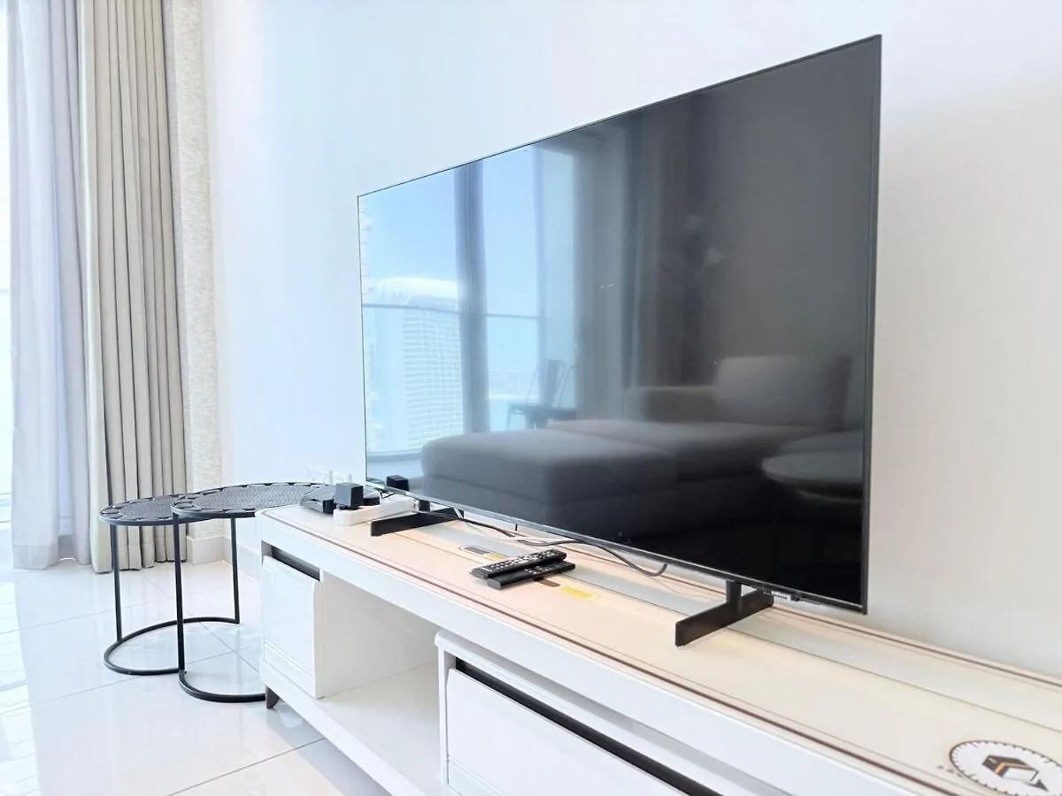 Apartamento Premium Stay - Damac Heights 1Br Dubai