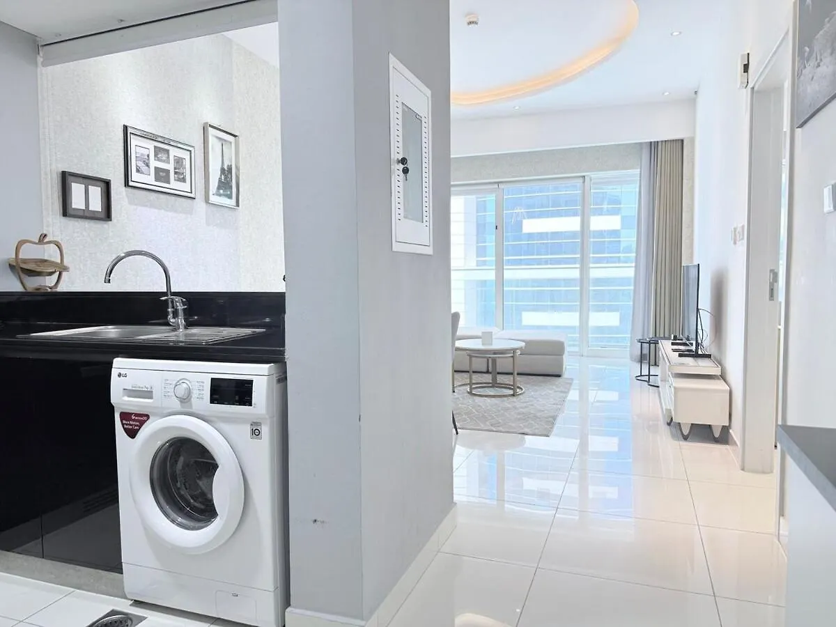 Apartamento Premium Stay - Damac Heights 1Br Dubai