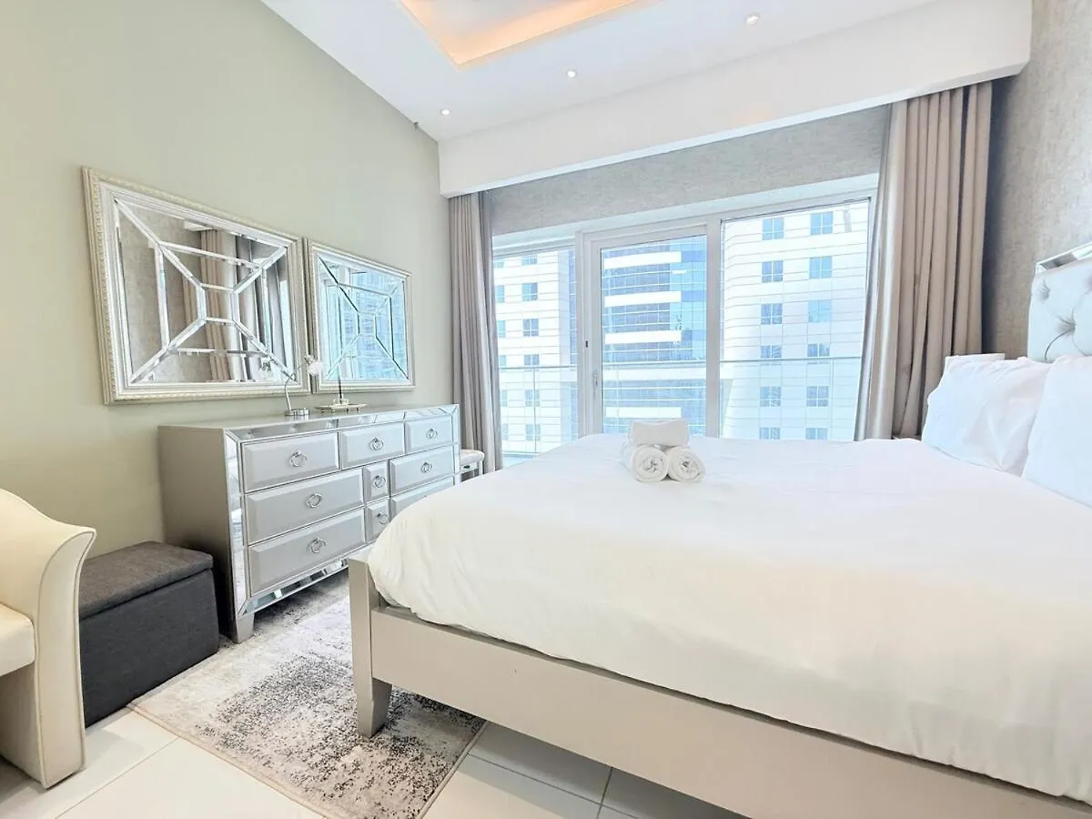 Apartamento Premium Stay - Damac Heights 1Br Dubai
