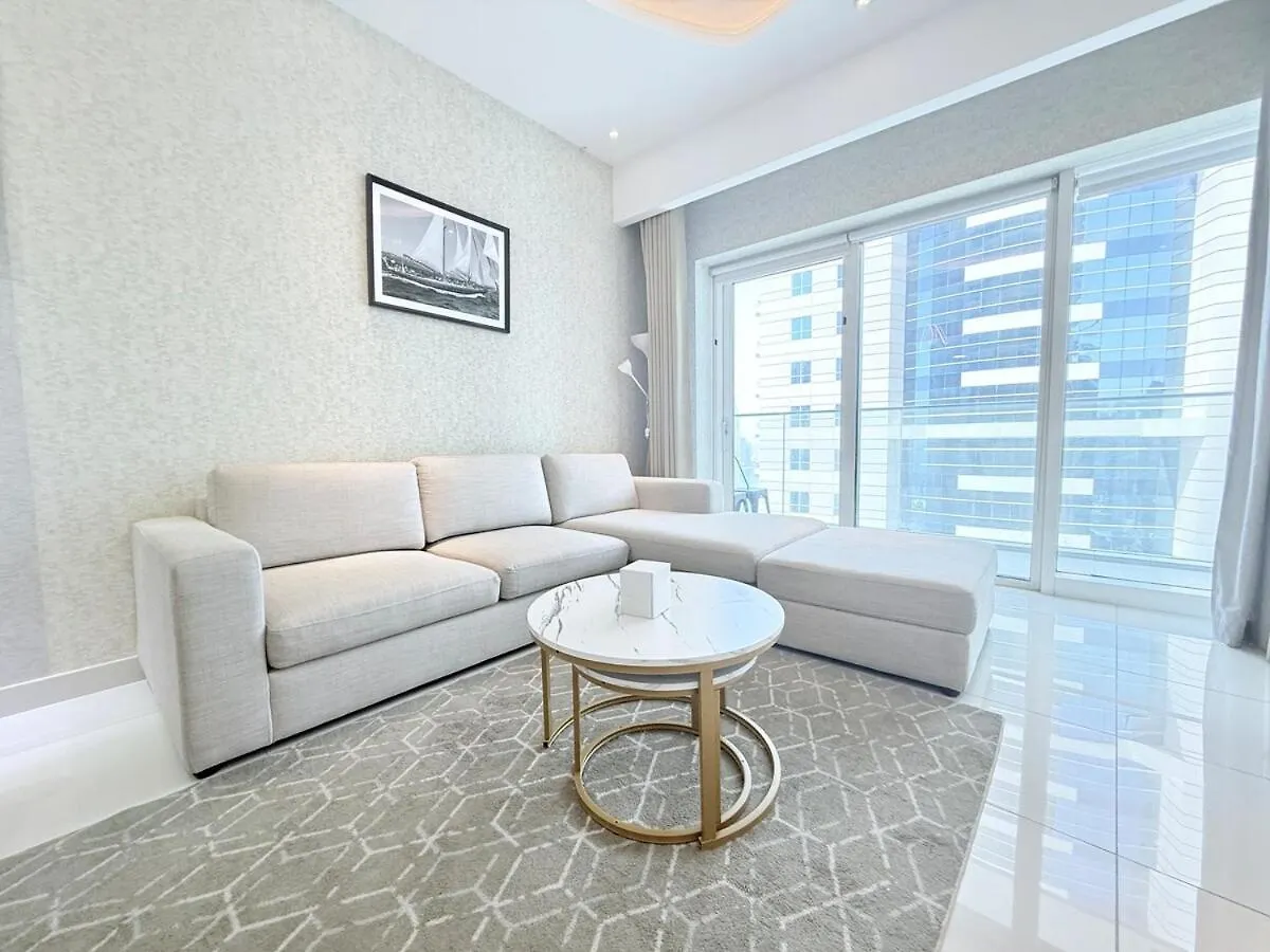 Premium Stay - Damac Heights 1Br Dubai Apartamento