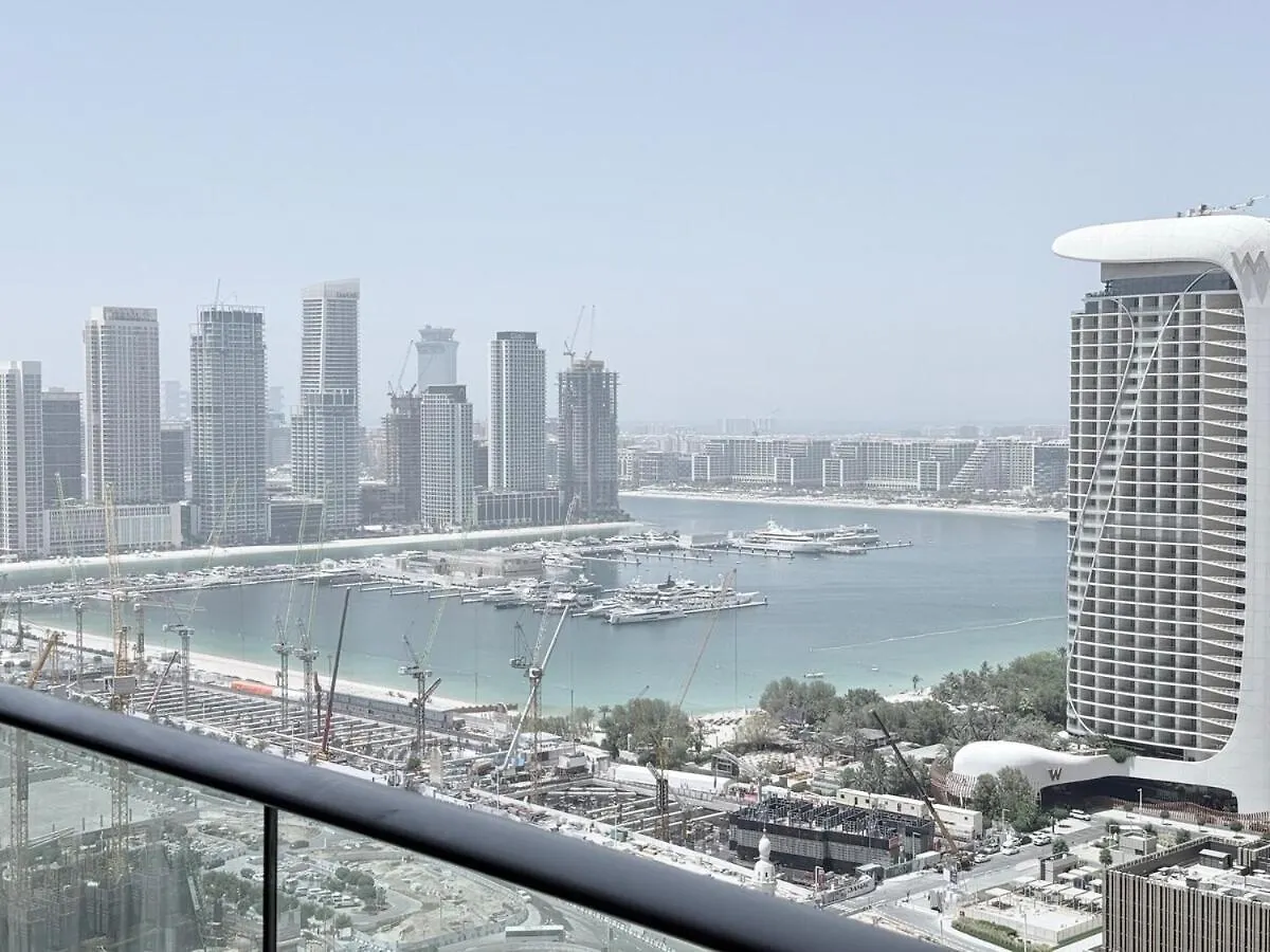 Apartamento Premium Stay - Damac Heights 1Br Dubai