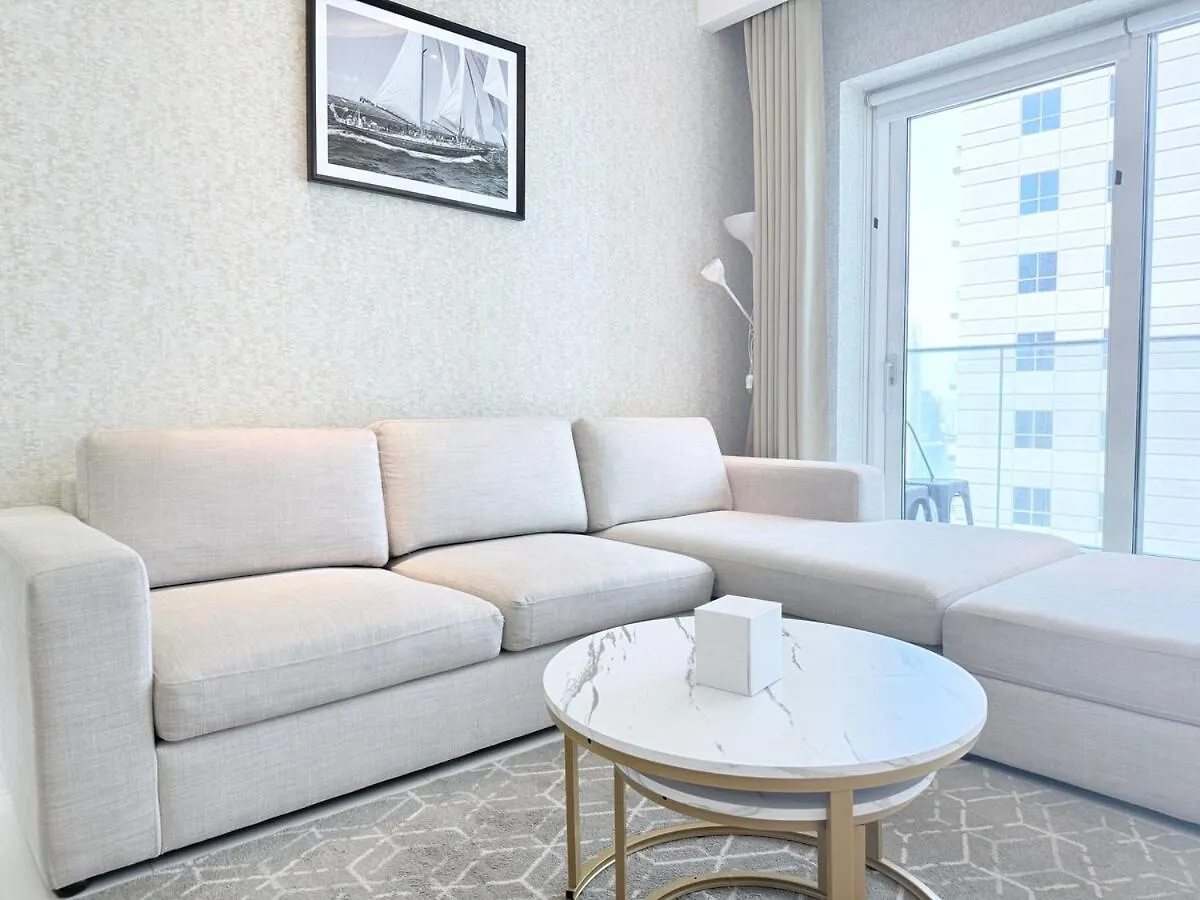 Apartamento Premium Stay - Damac Heights 1Br Dubai