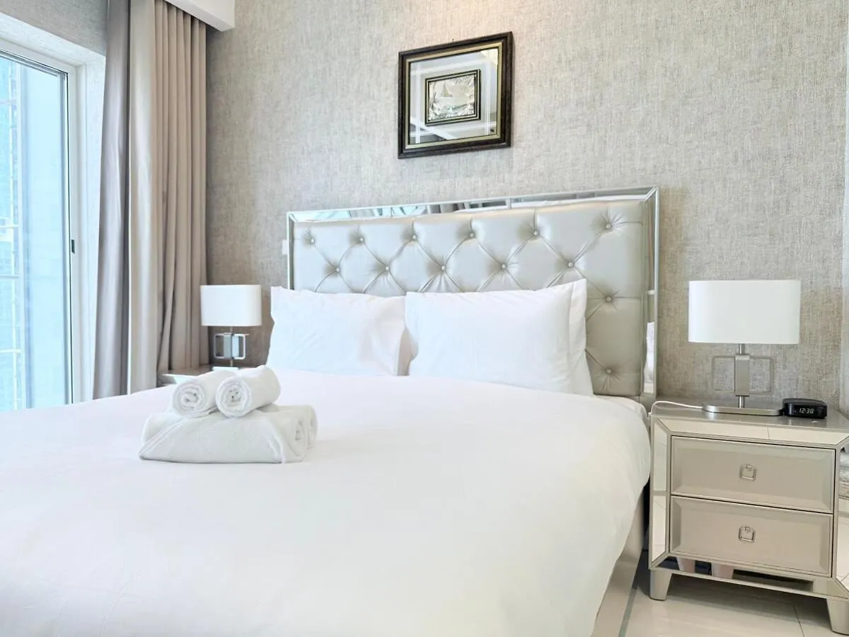 Premium Stay - Damac Heights 1Br Dubai Apartamento