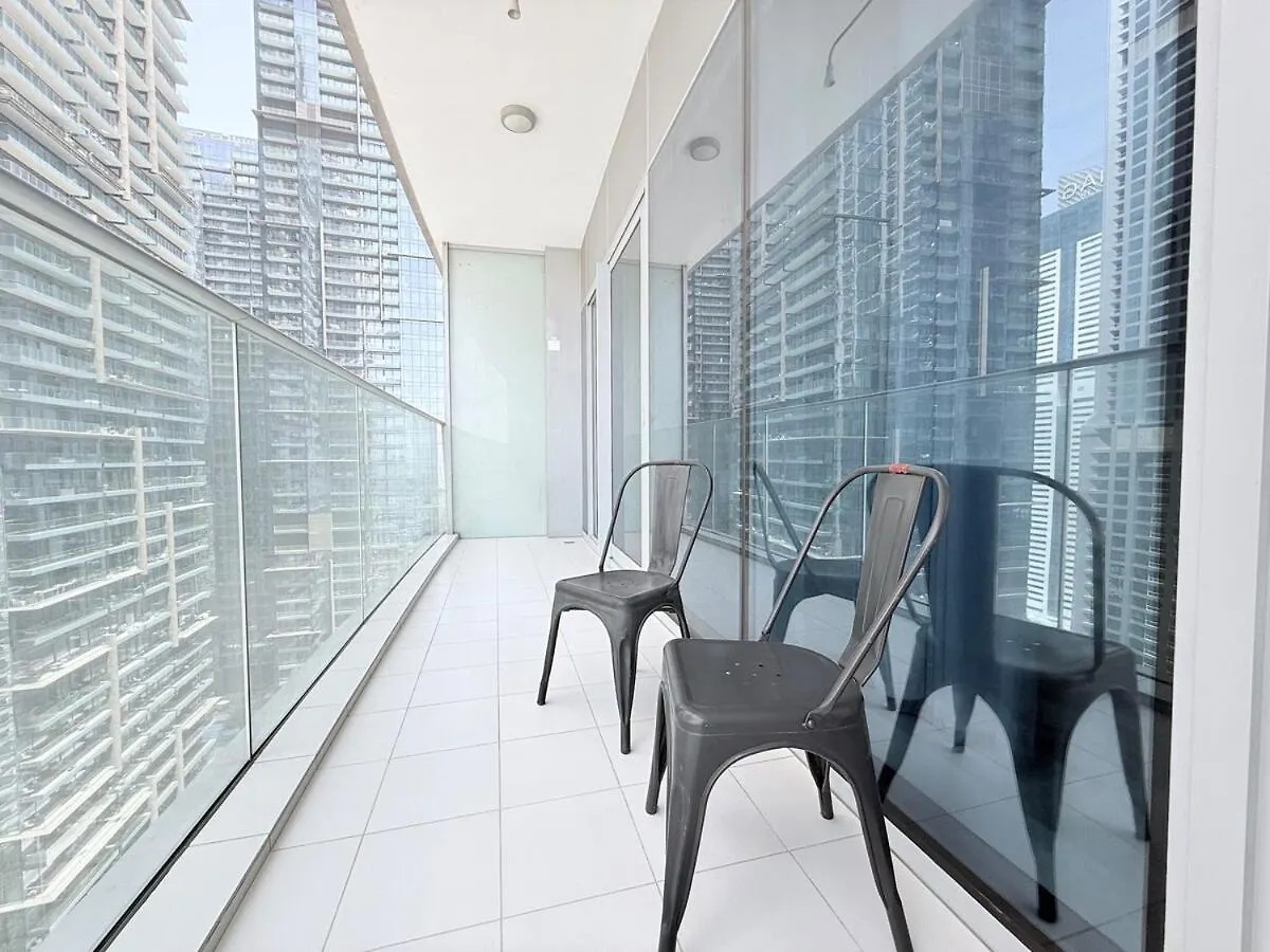 Apartamento Premium Stay - Damac Heights 1Br Dubai Emirados Árabes Unidos