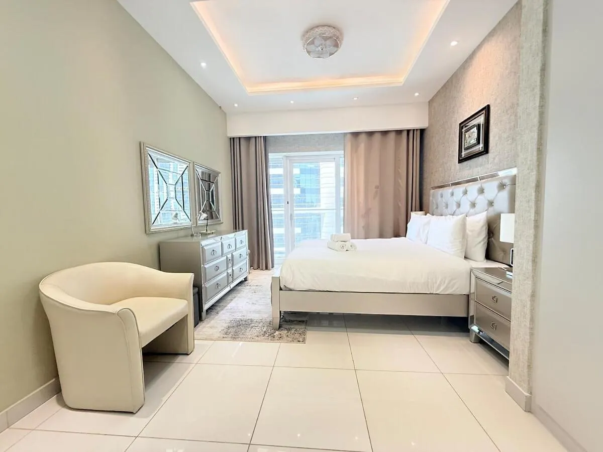 Premium Stay - Damac Heights 1Br Dubai